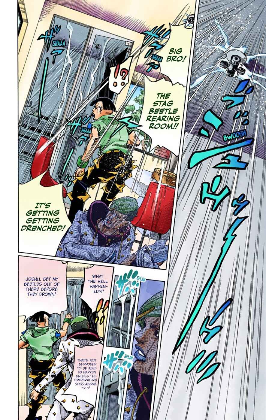 Page 21 Chapter 38 JoJos Bizarre Adventure, Part 8: JoJolion (Official Colored)
