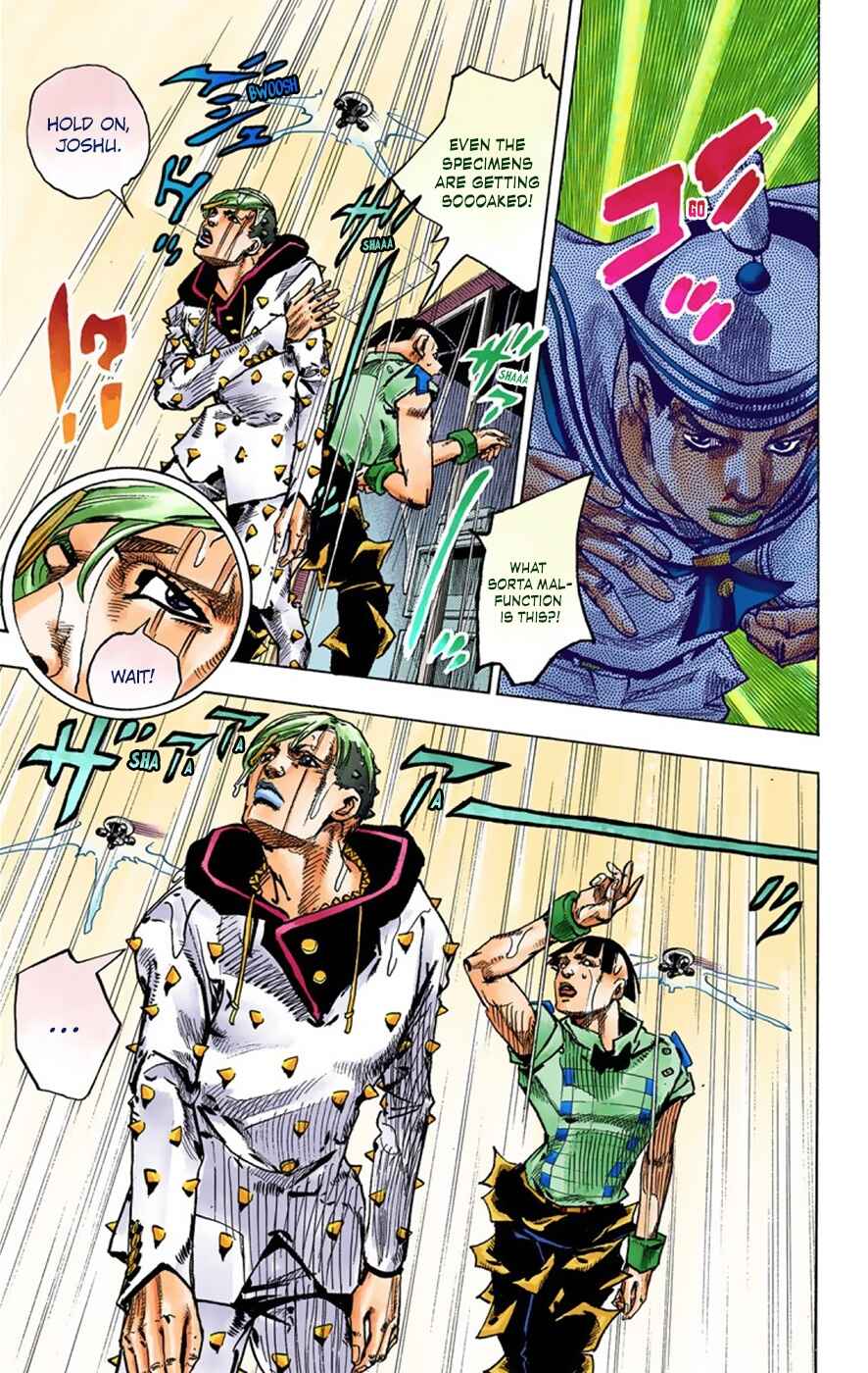 Page 24 Chapter 38 JoJos Bizarre Adventure, Part 8: JoJolion (Official Colored)