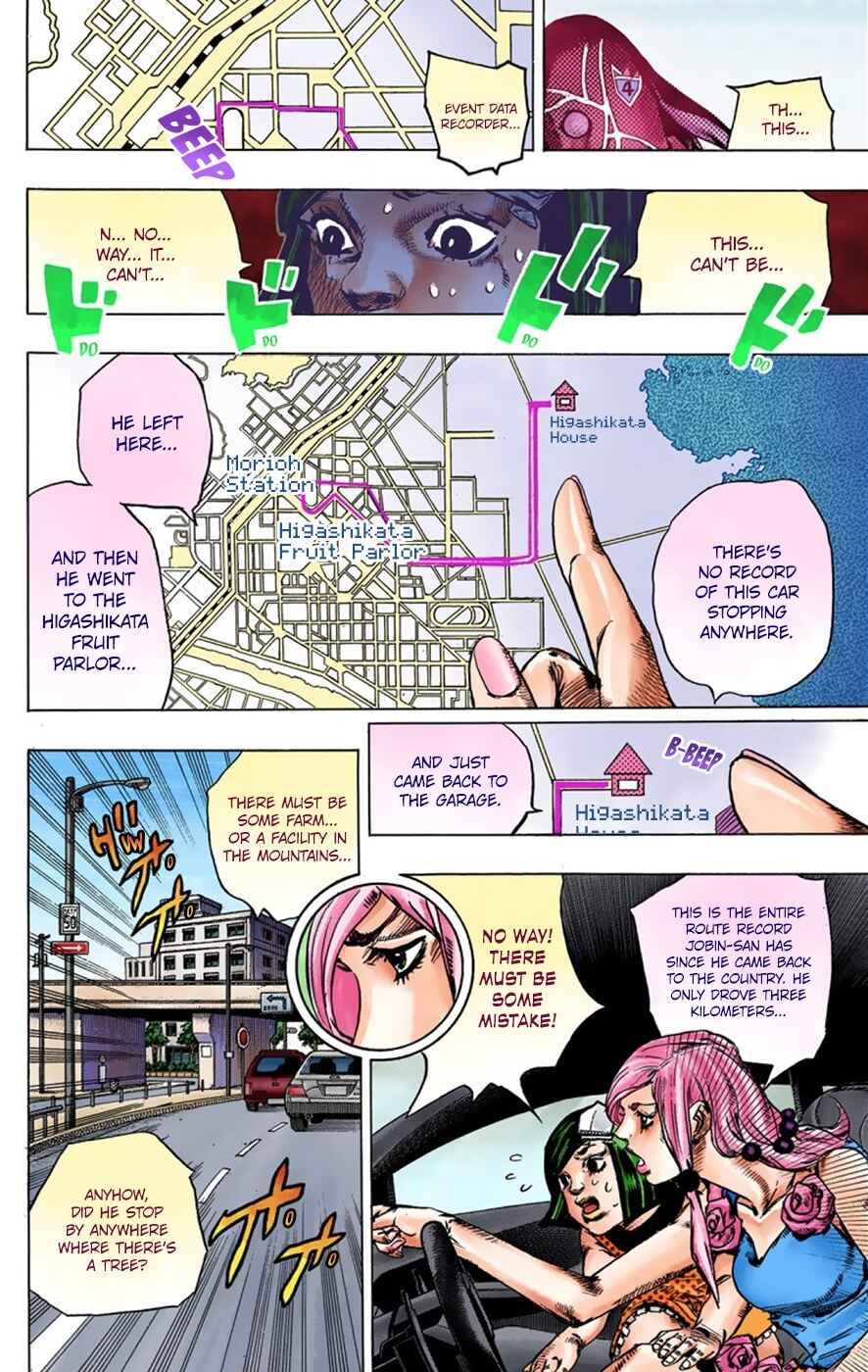 Page 27 Chapter 38 JoJos Bizarre Adventure, Part 8: JoJolion (Official Colored)