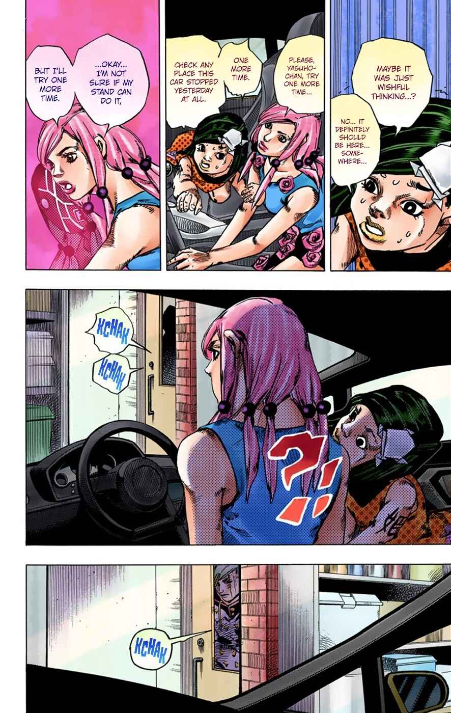 Page 29 Chapter 38 JoJos Bizarre Adventure, Part 8: JoJolion (Official Colored)
