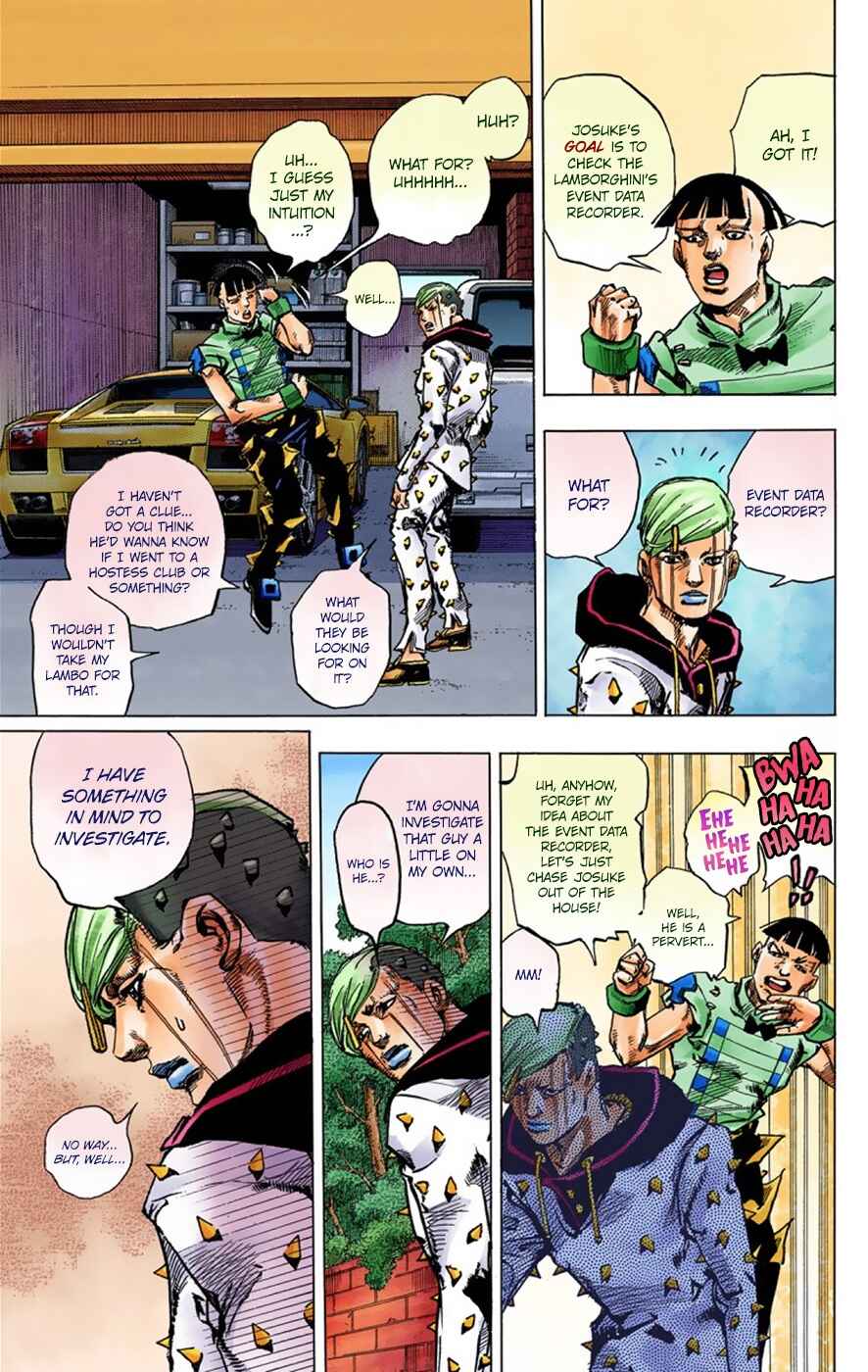 Page 34 Chapter 38 JoJos Bizarre Adventure, Part 8: JoJolion (Official Colored)