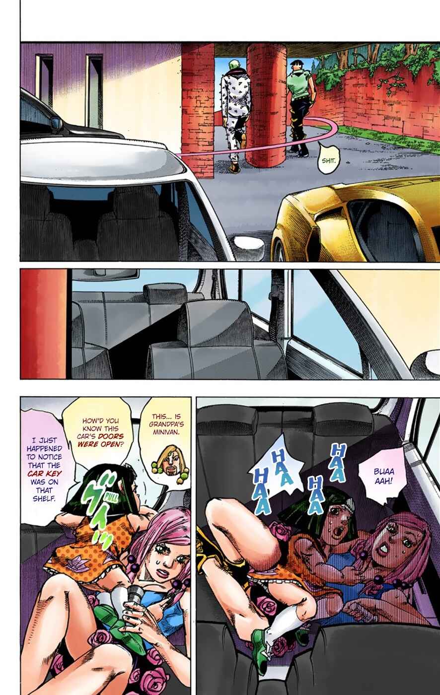 Page 35 Chapter 38 JoJos Bizarre Adventure, Part 8: JoJolion (Official Colored)