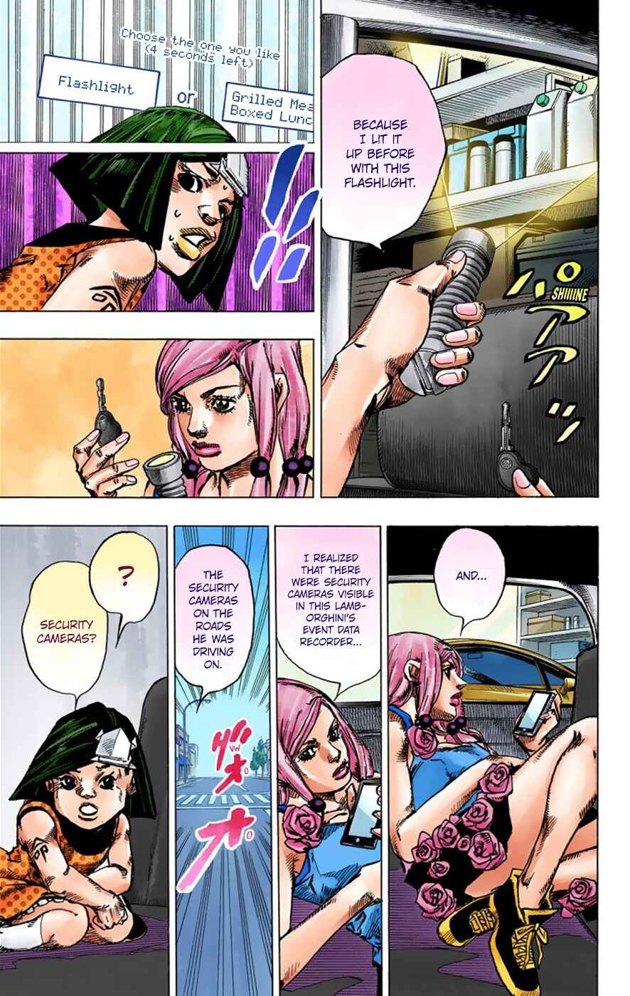 Page 36 Chapter 38 JoJos Bizarre Adventure, Part 8: JoJolion (Official Colored)