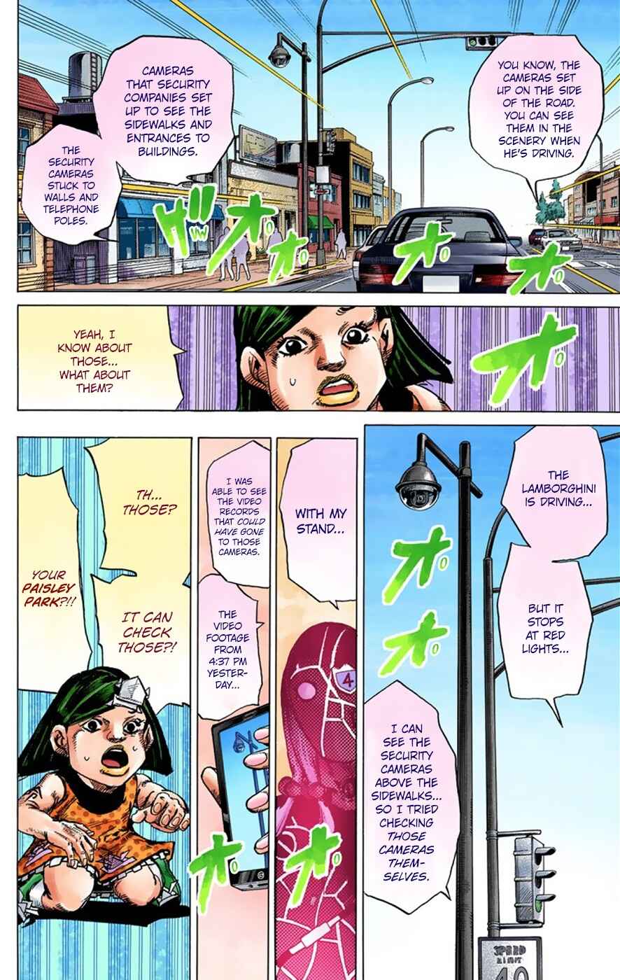Page 37 Chapter 38 JoJos Bizarre Adventure, Part 8: JoJolion (Official Colored)