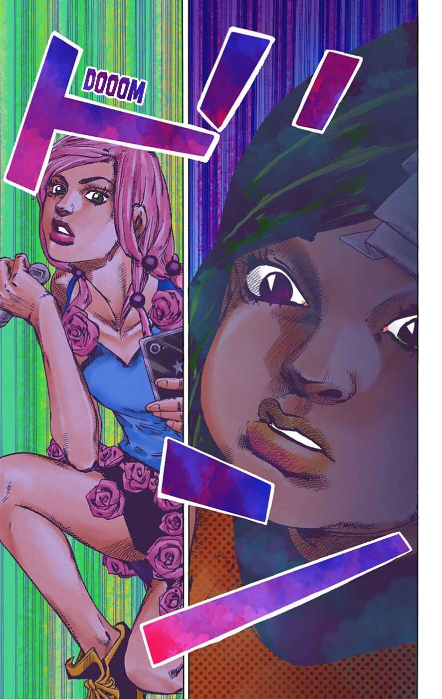 Page 40 Chapter 38 JoJos Bizarre Adventure, Part 8: JoJolion (Official Colored)