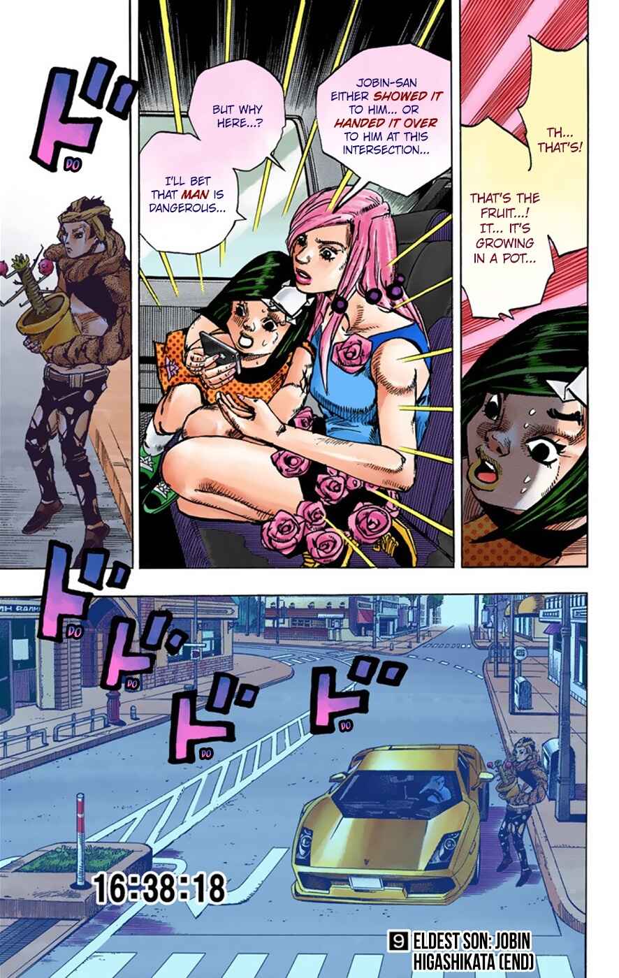 Page 42 Chapter 38 JoJos Bizarre Adventure, Part 8: JoJolion (Official Colored)