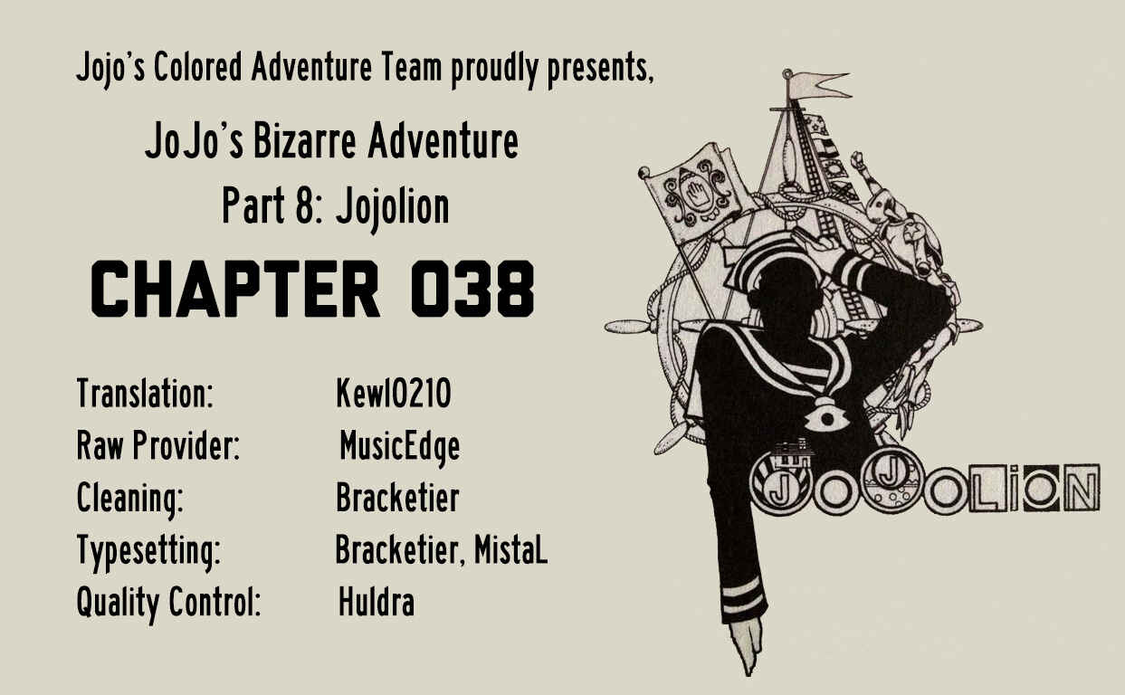 Page 45 Chapter 38 JoJos Bizarre Adventure, Part 8: JoJolion (Official Colored)