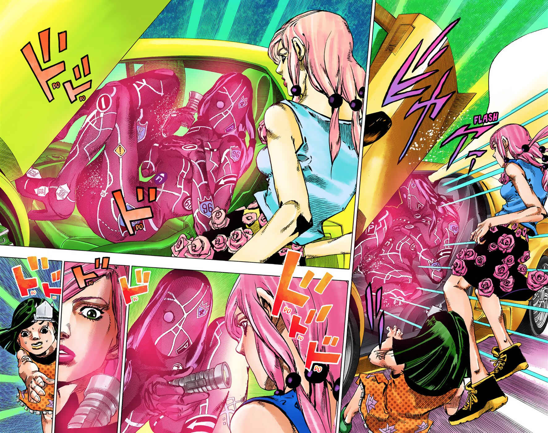 Page 9 Chapter 38 JoJos Bizarre Adventure, Part 8: JoJolion (Official Colored)