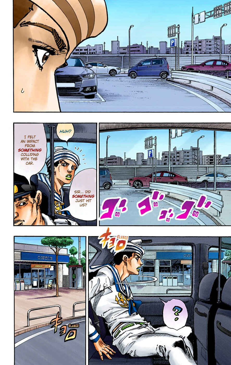 Page 11 Chapter 63 JoJos Bizarre Adventure, Part 8: JoJolion (Official Colored)