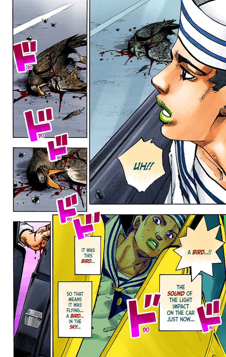 Page 13 Chapter 63 JoJos Bizarre Adventure, Part 8: JoJolion (Official Colored)