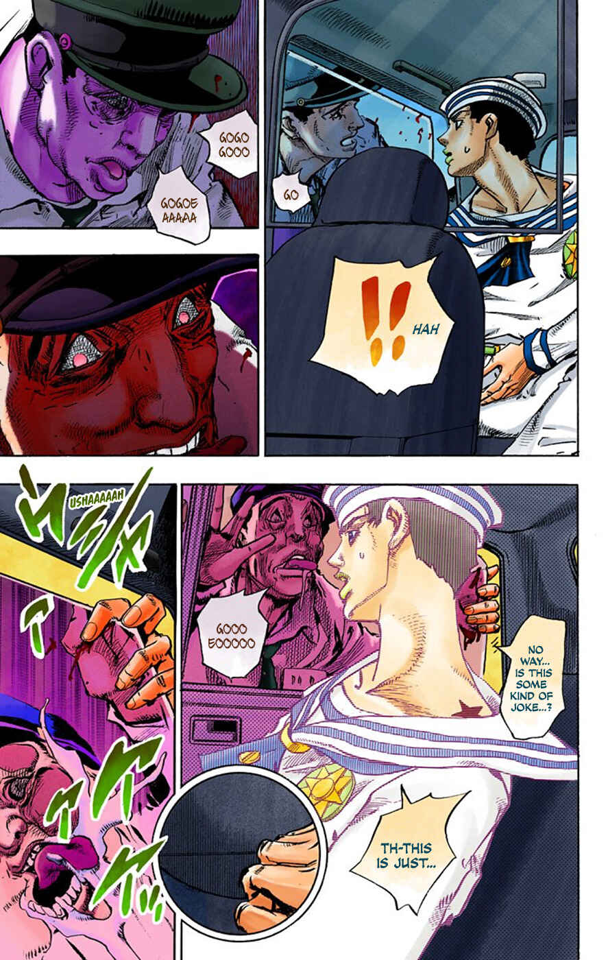 Page 14 Chapter 63 JoJos Bizarre Adventure, Part 8: JoJolion (Official Colored)