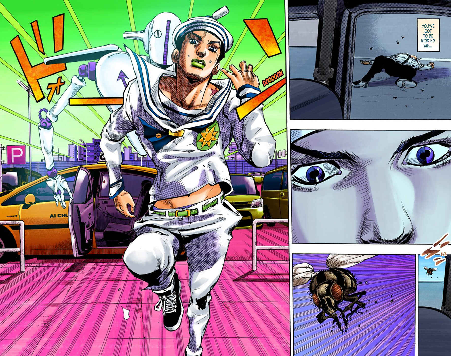 Page 17 Chapter 63 JoJos Bizarre Adventure, Part 8: JoJolion (Official Colored)
