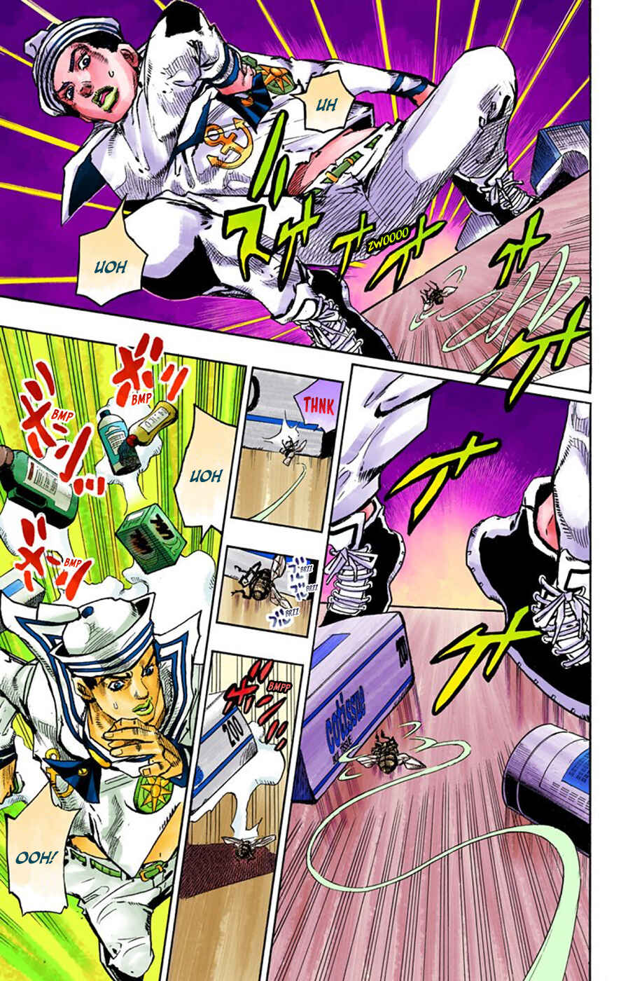 Page 21 Chapter 63 JoJos Bizarre Adventure, Part 8: JoJolion (Official Colored)