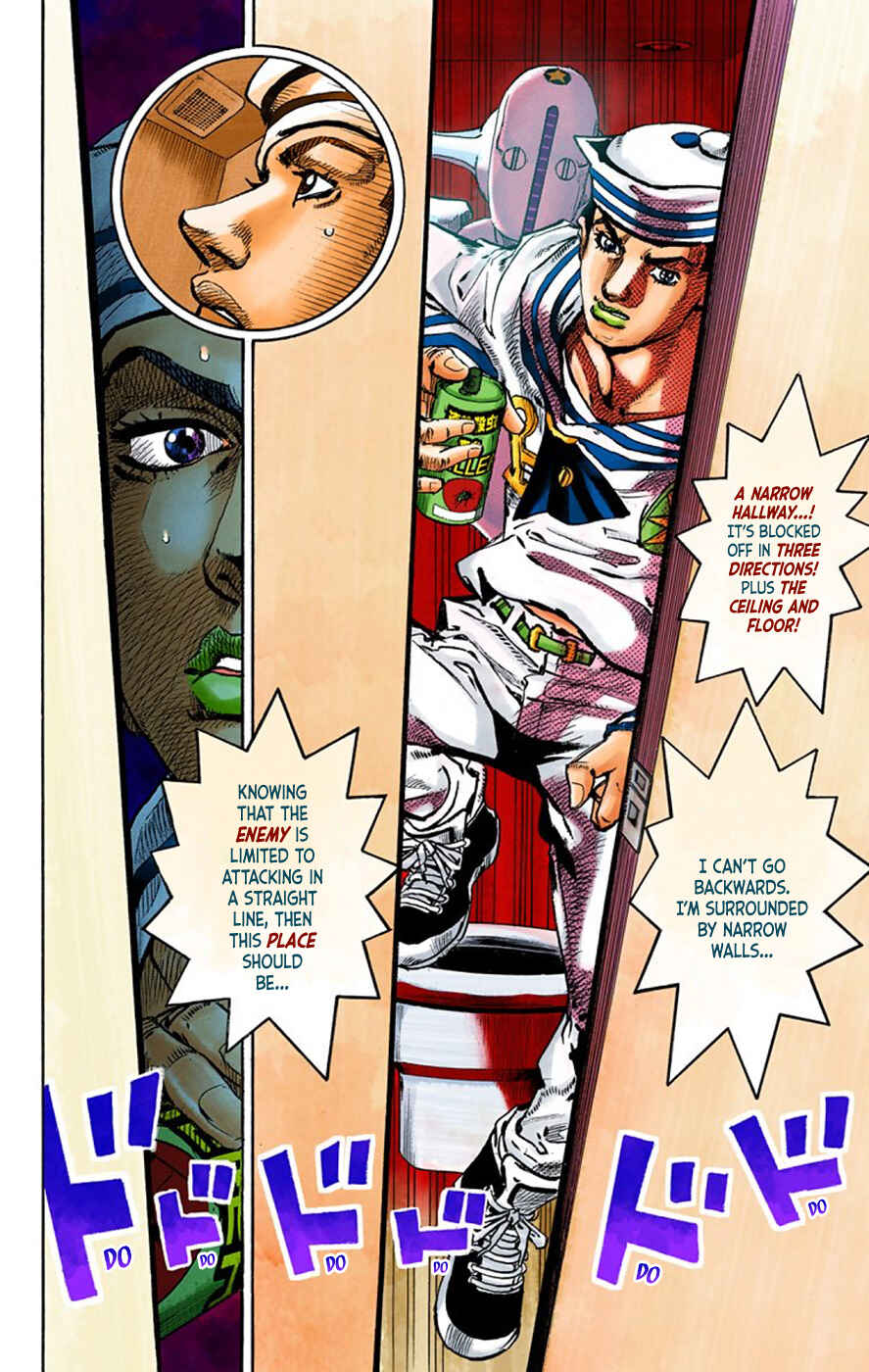 Page 23 Chapter 63 JoJos Bizarre Adventure, Part 8: JoJolion (Official Colored)