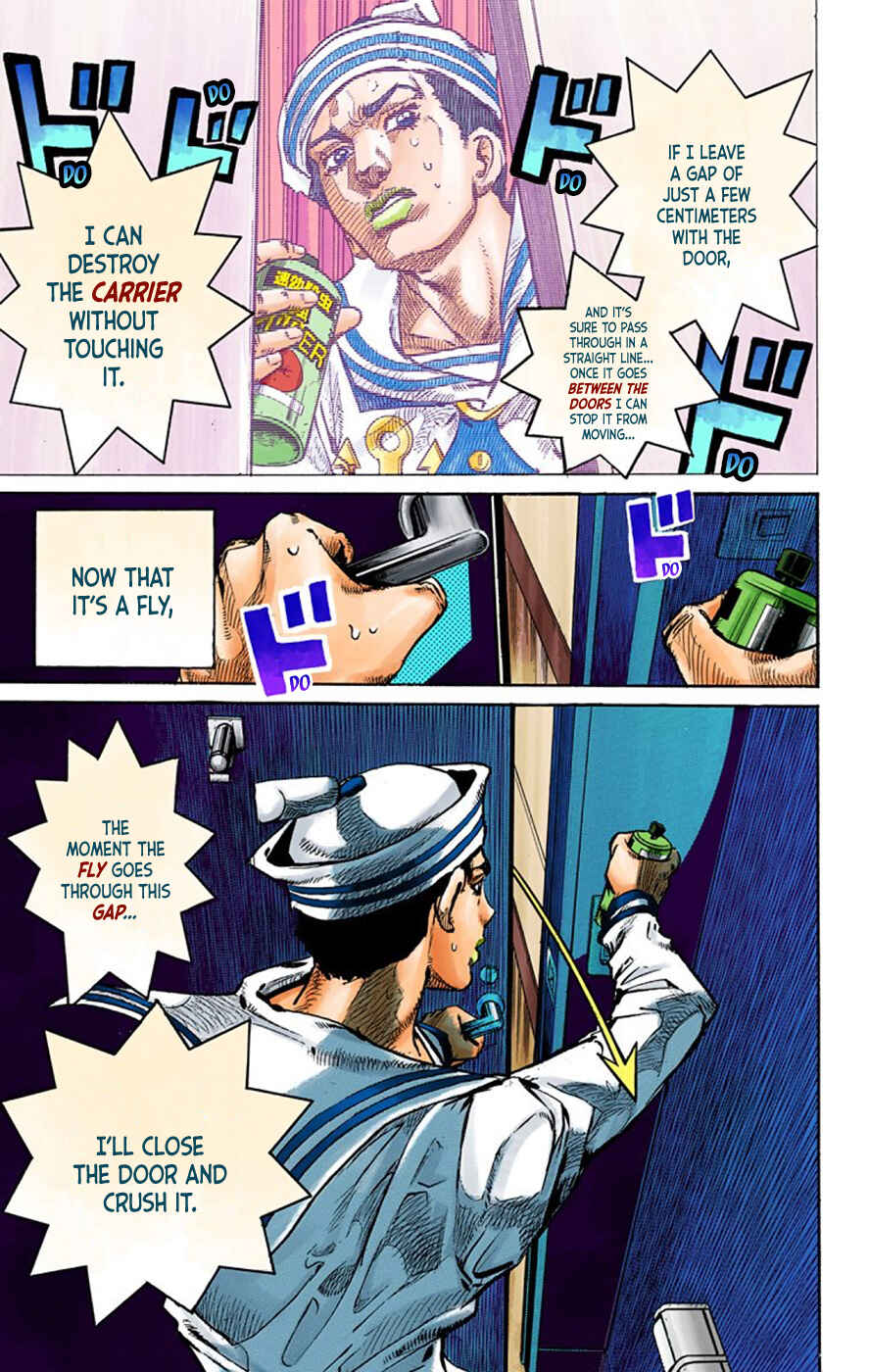 Page 24 Chapter 63 JoJos Bizarre Adventure, Part 8: JoJolion (Official Colored)