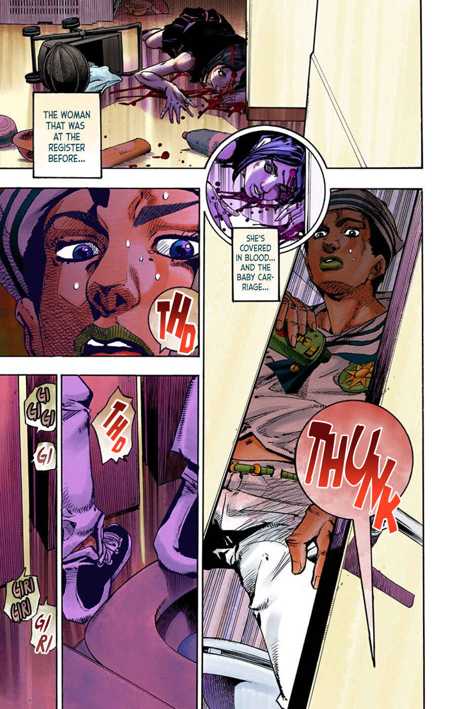Page 26 Chapter 63 JoJos Bizarre Adventure, Part 8: JoJolion (Official Colored)