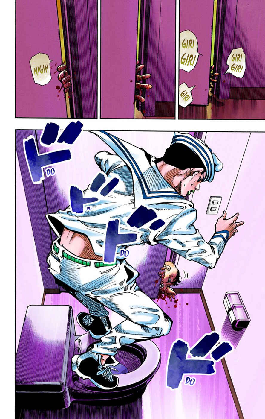 Page 27 Chapter 63 JoJos Bizarre Adventure, Part 8: JoJolion (Official Colored)