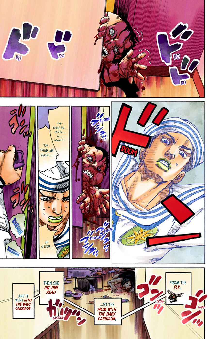Page 28 Chapter 63 JoJos Bizarre Adventure, Part 8: JoJolion (Official Colored)