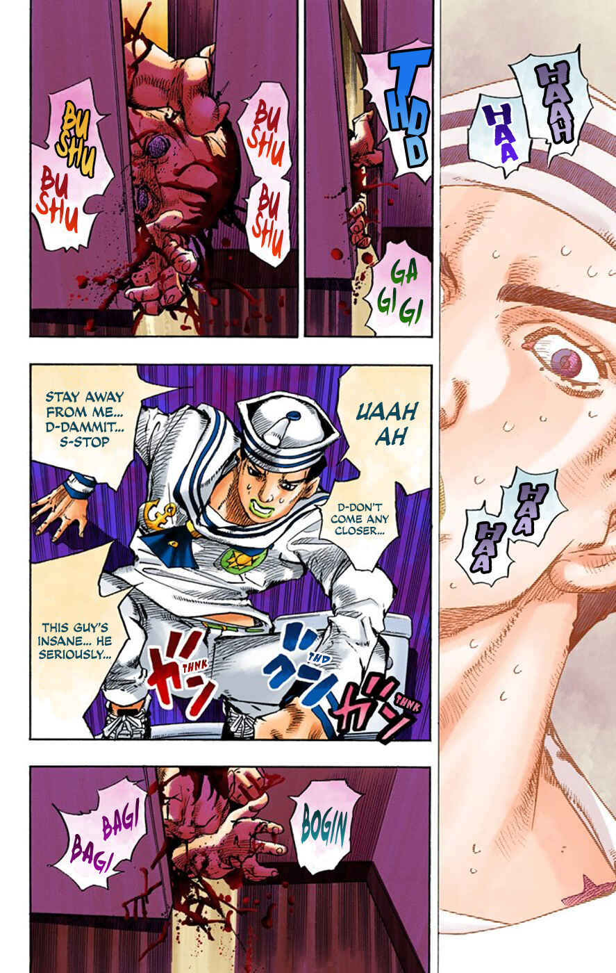 Page 29 Chapter 63 JoJos Bizarre Adventure, Part 8: JoJolion (Official Colored)