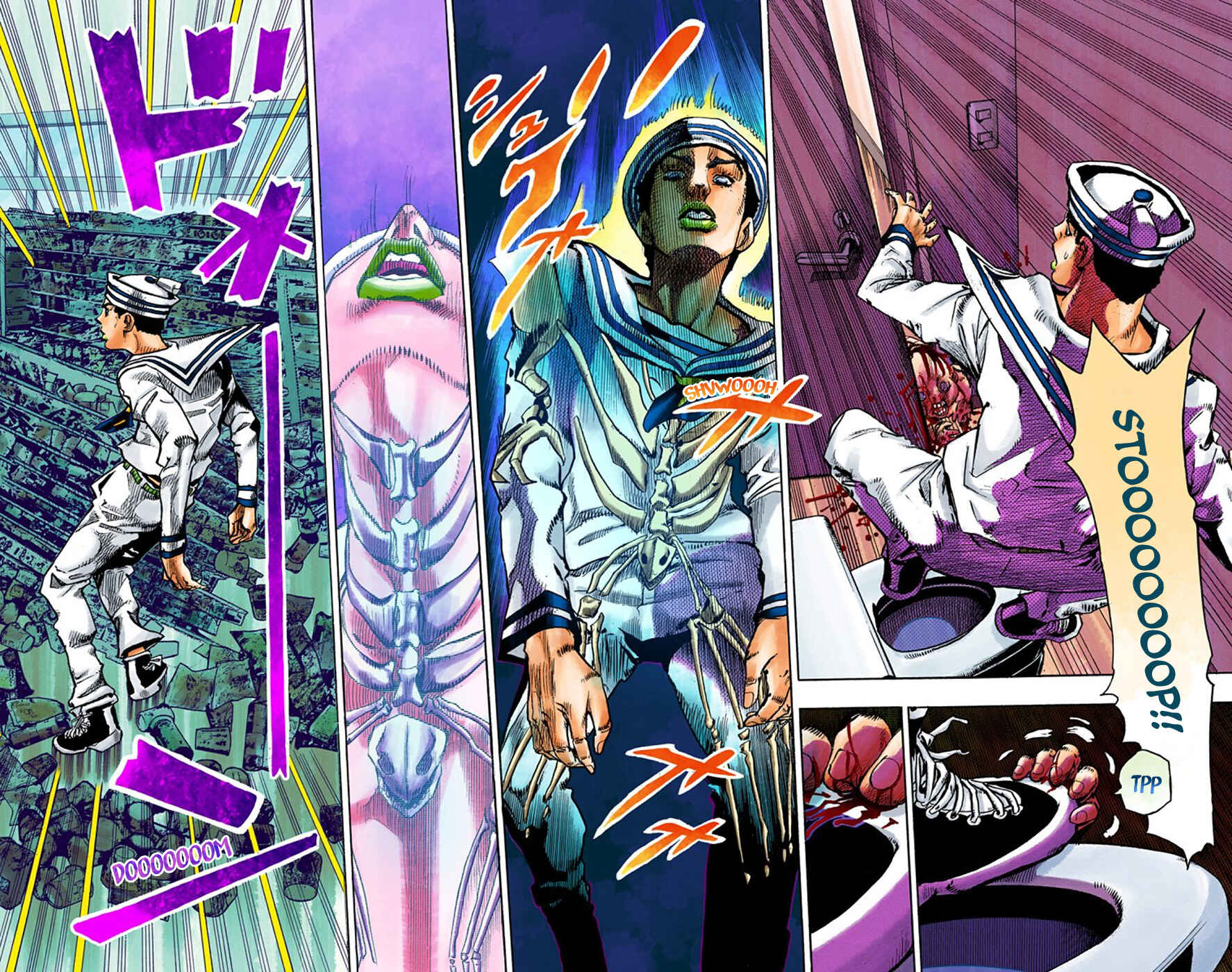 Page 31 Chapter 63 JoJos Bizarre Adventure, Part 8: JoJolion (Official Colored)