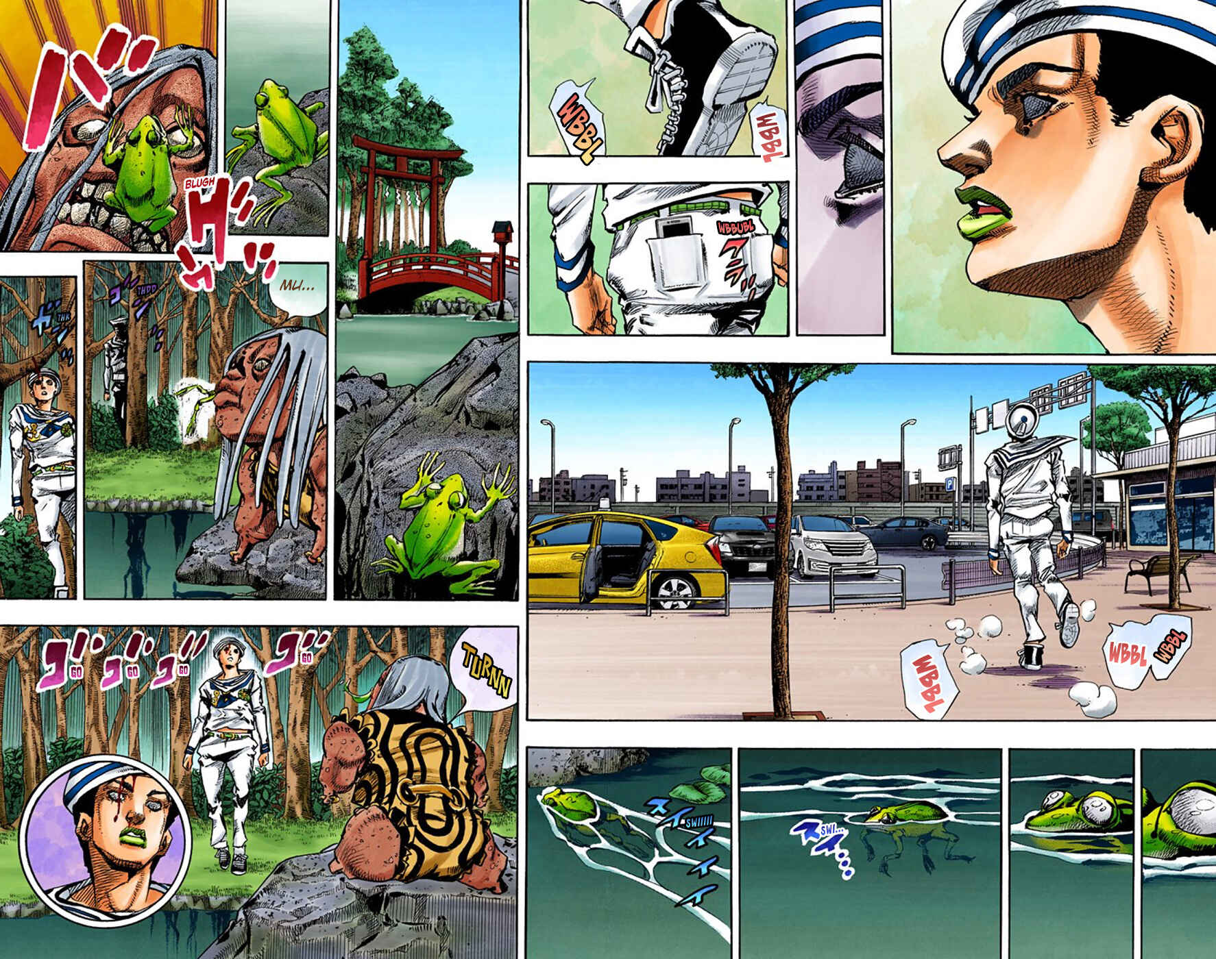 Page 32 Chapter 63 JoJos Bizarre Adventure, Part 8: JoJolion (Official Colored)