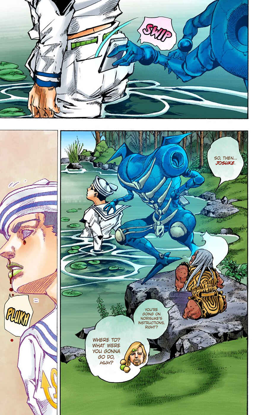 Page 34 Chapter 63 JoJos Bizarre Adventure, Part 8: JoJolion (Official Colored)