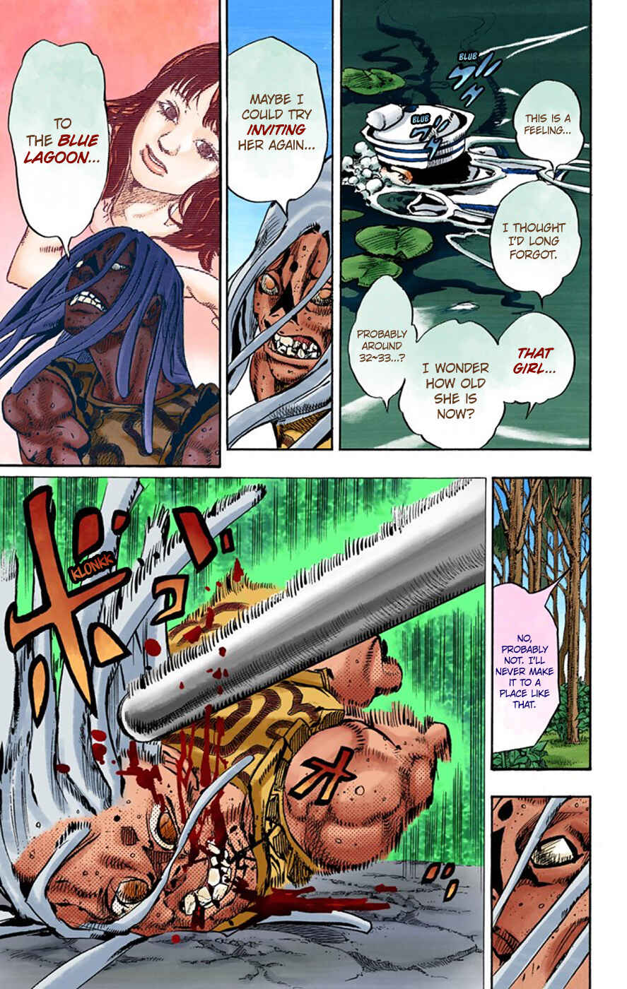 Page 36 Chapter 63 JoJos Bizarre Adventure, Part 8: JoJolion (Official Colored)