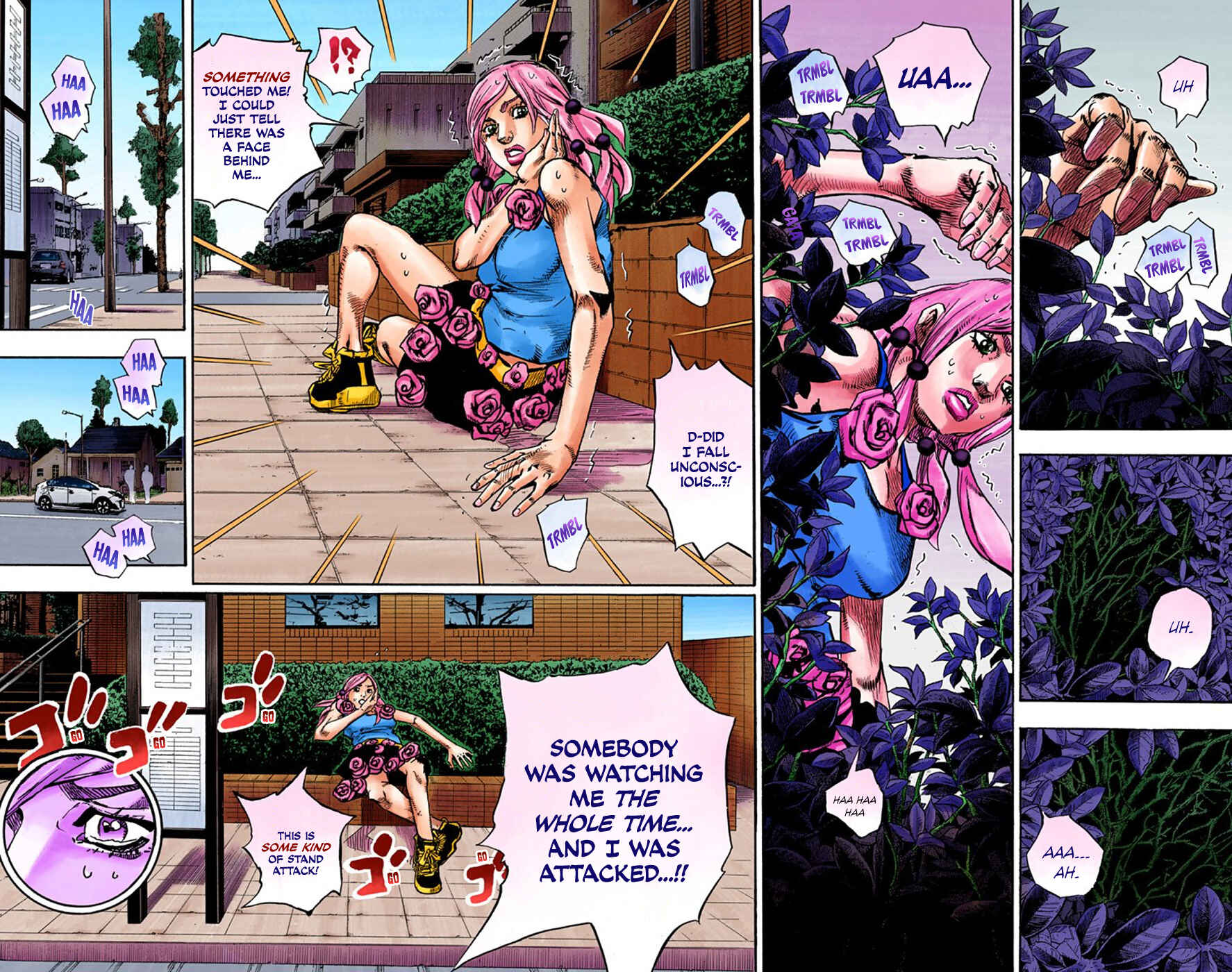 Page 8 Chapter 63 JoJos Bizarre Adventure, Part 8: JoJolion (Official Colored)
