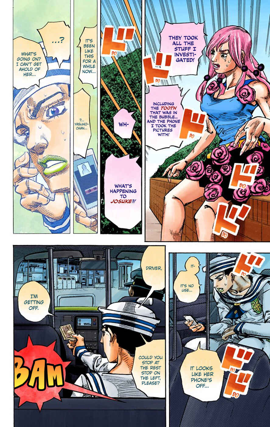 Page 9 Chapter 63 JoJos Bizarre Adventure, Part 8: JoJolion (Official Colored)