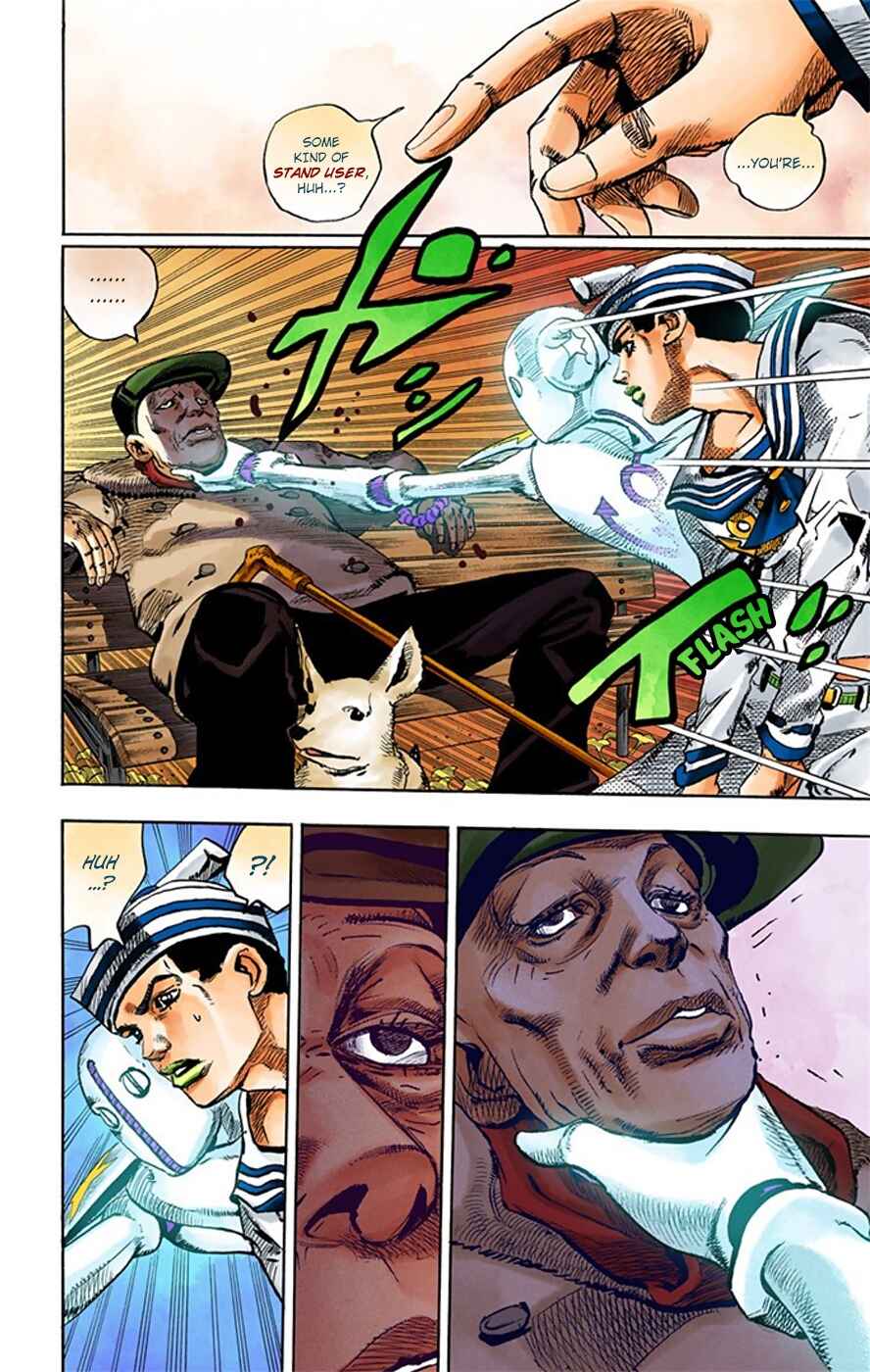 Page 13 Chapter 19 JoJos Bizarre Adventure, Part 8: JoJolion (Official Colored)