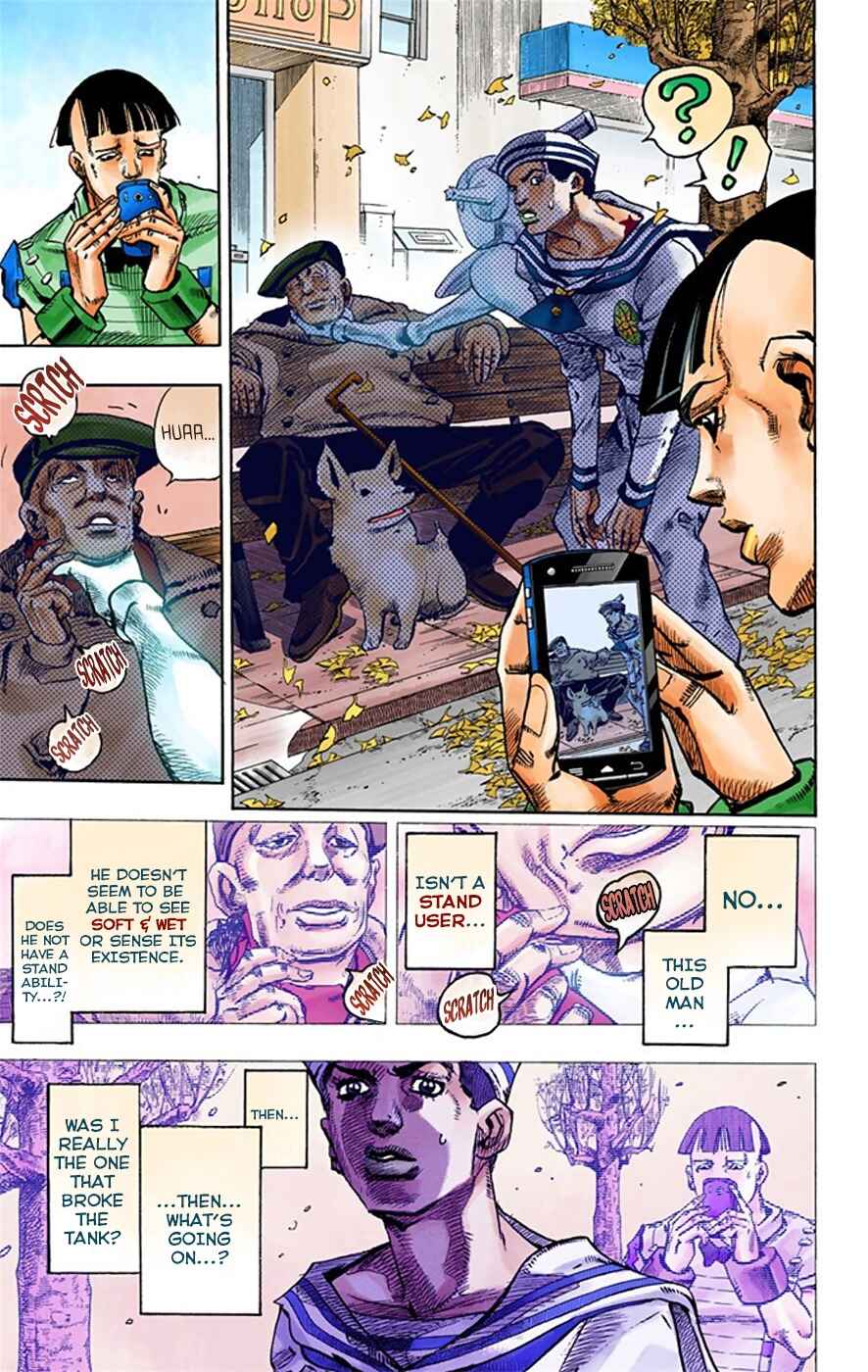 Page 14 Chapter 19 JoJos Bizarre Adventure, Part 8: JoJolion (Official Colored)