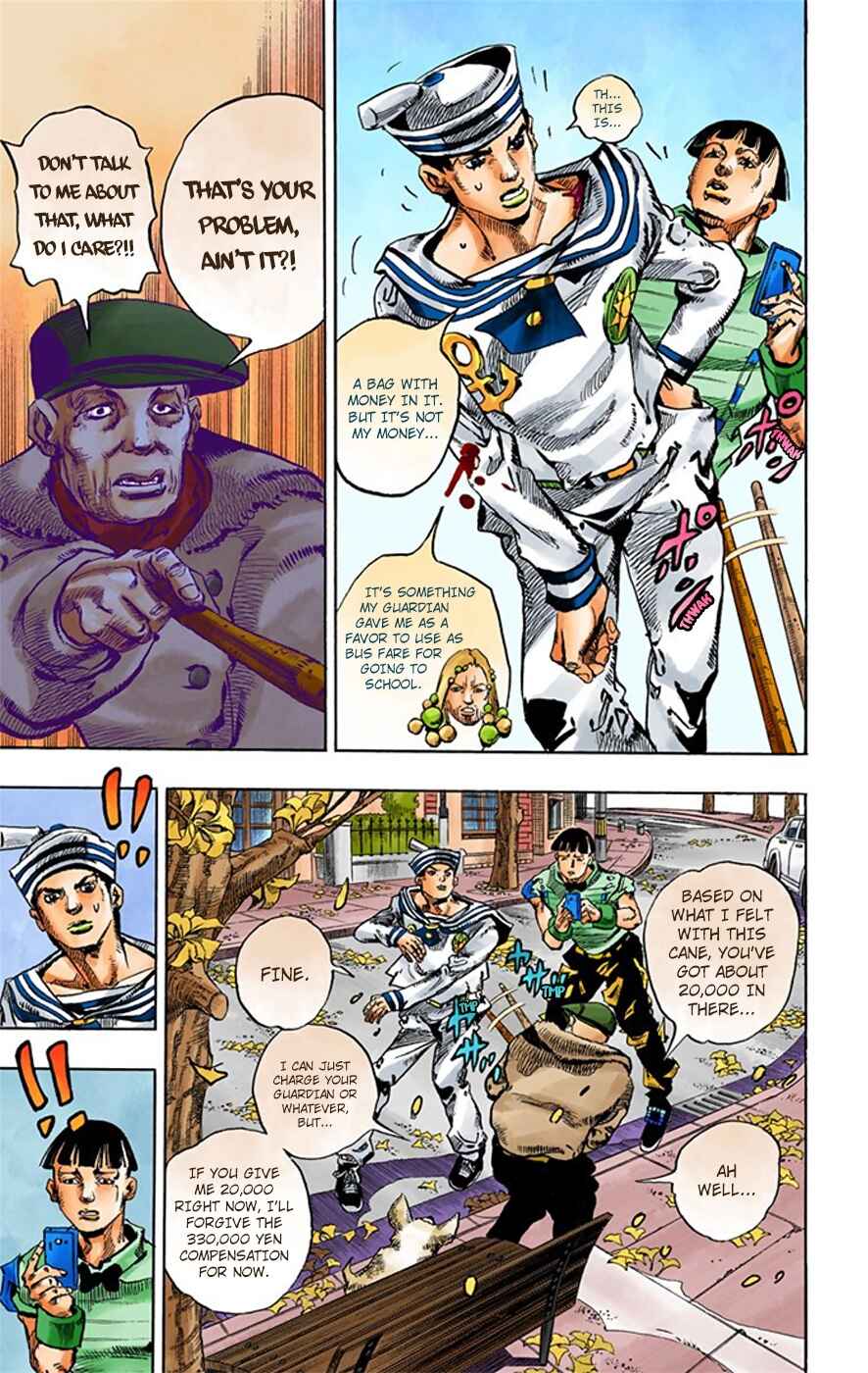Page 16 Chapter 19 JoJos Bizarre Adventure, Part 8: JoJolion (Official Colored)
