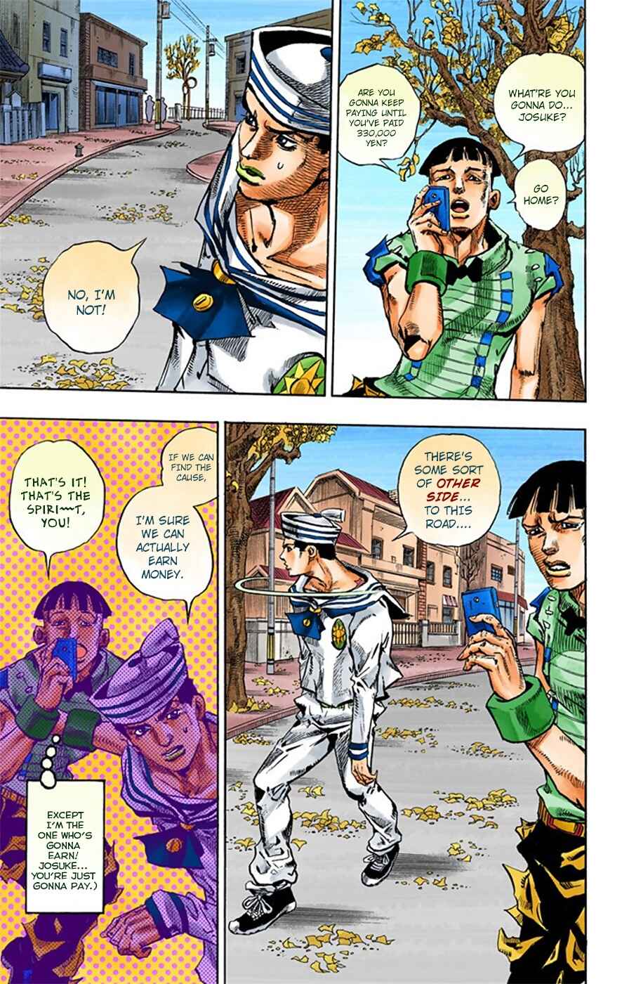 Page 20 Chapter 19 JoJos Bizarre Adventure, Part 8: JoJolion (Official Colored)
