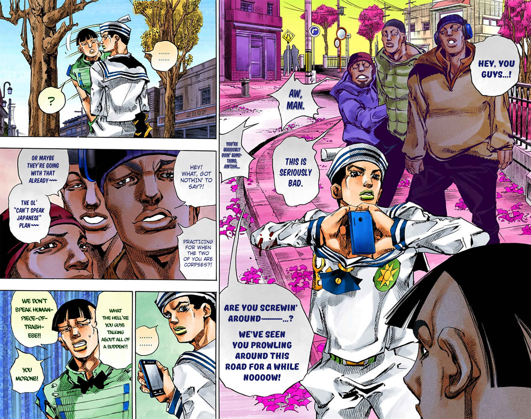 Page 23 Chapter 19 JoJos Bizarre Adventure, Part 8: JoJolion (Official Colored)