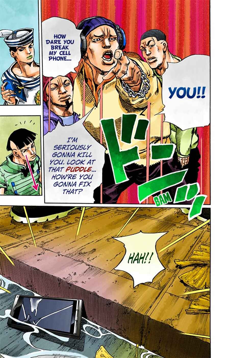 Page 25 Chapter 19 JoJos Bizarre Adventure, Part 8: JoJolion (Official Colored)