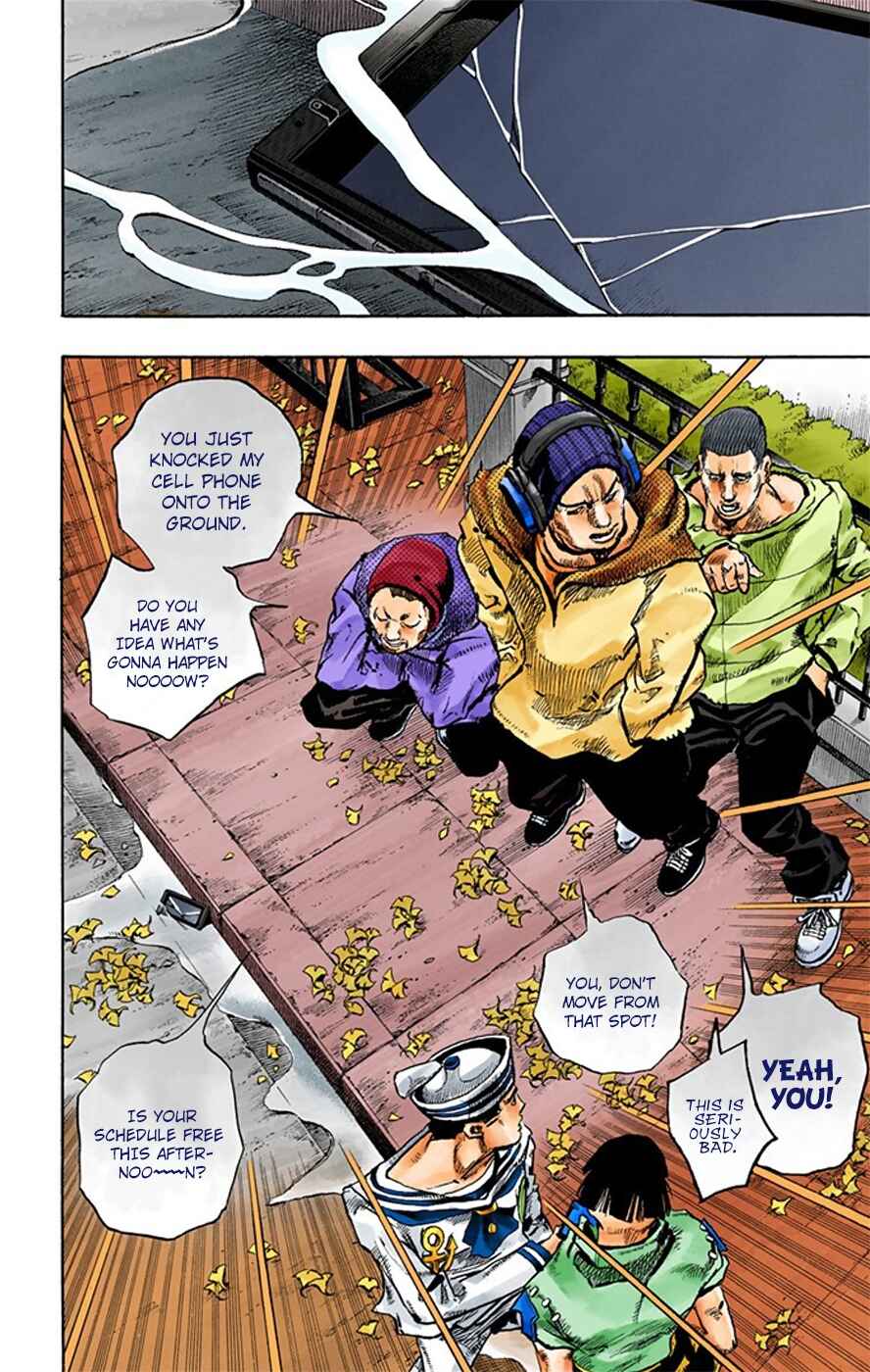 Page 26 Chapter 19 JoJos Bizarre Adventure, Part 8: JoJolion (Official Colored)