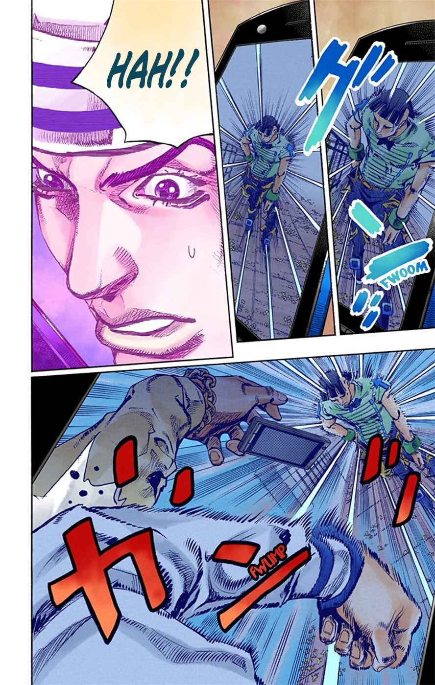 Page 28 Chapter 19 JoJos Bizarre Adventure, Part 8: JoJolion (Official Colored)