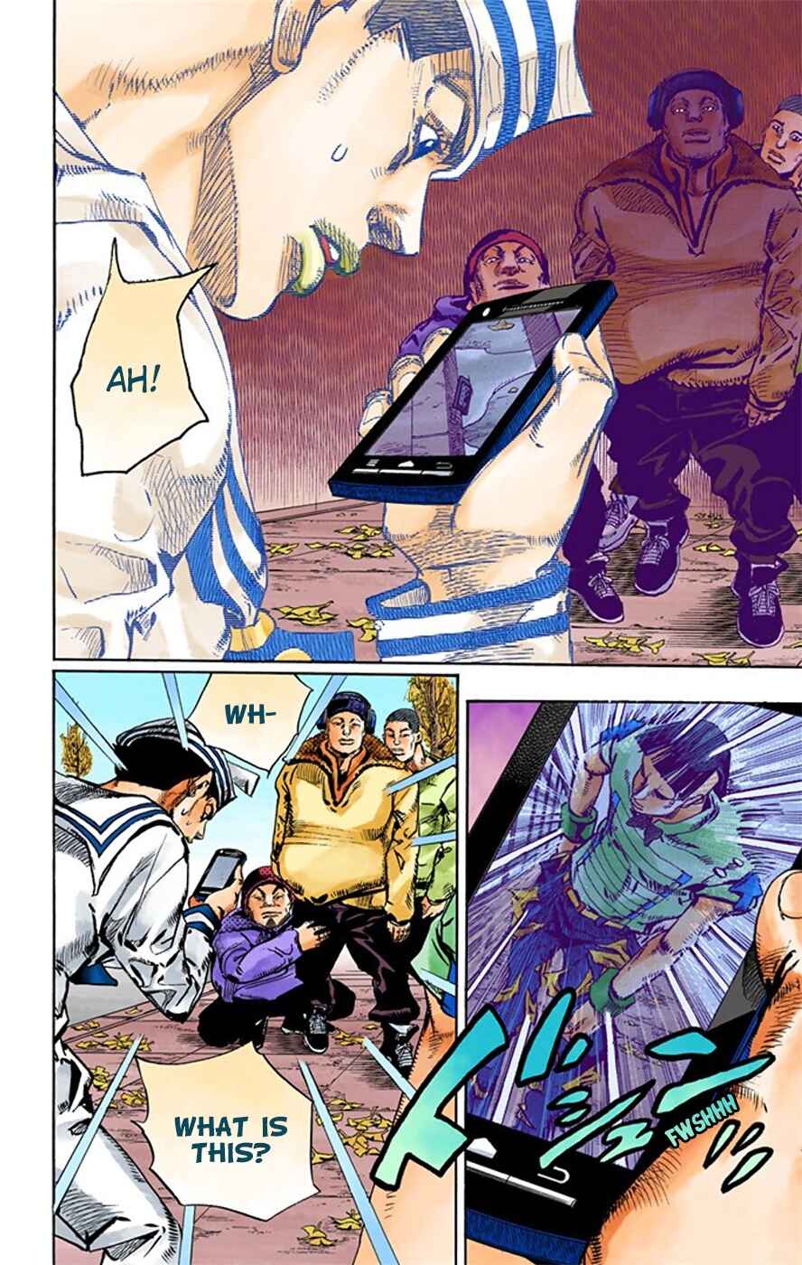 Page 30 Chapter 19 JoJos Bizarre Adventure, Part 8: JoJolion (Official Colored)