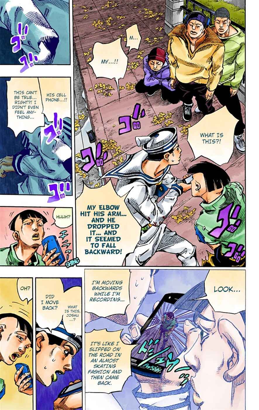 Page 31 Chapter 19 JoJos Bizarre Adventure, Part 8: JoJolion (Official Colored)