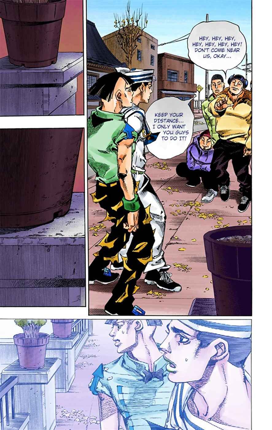 Page 33 Chapter 19 JoJos Bizarre Adventure, Part 8: JoJolion (Official Colored)