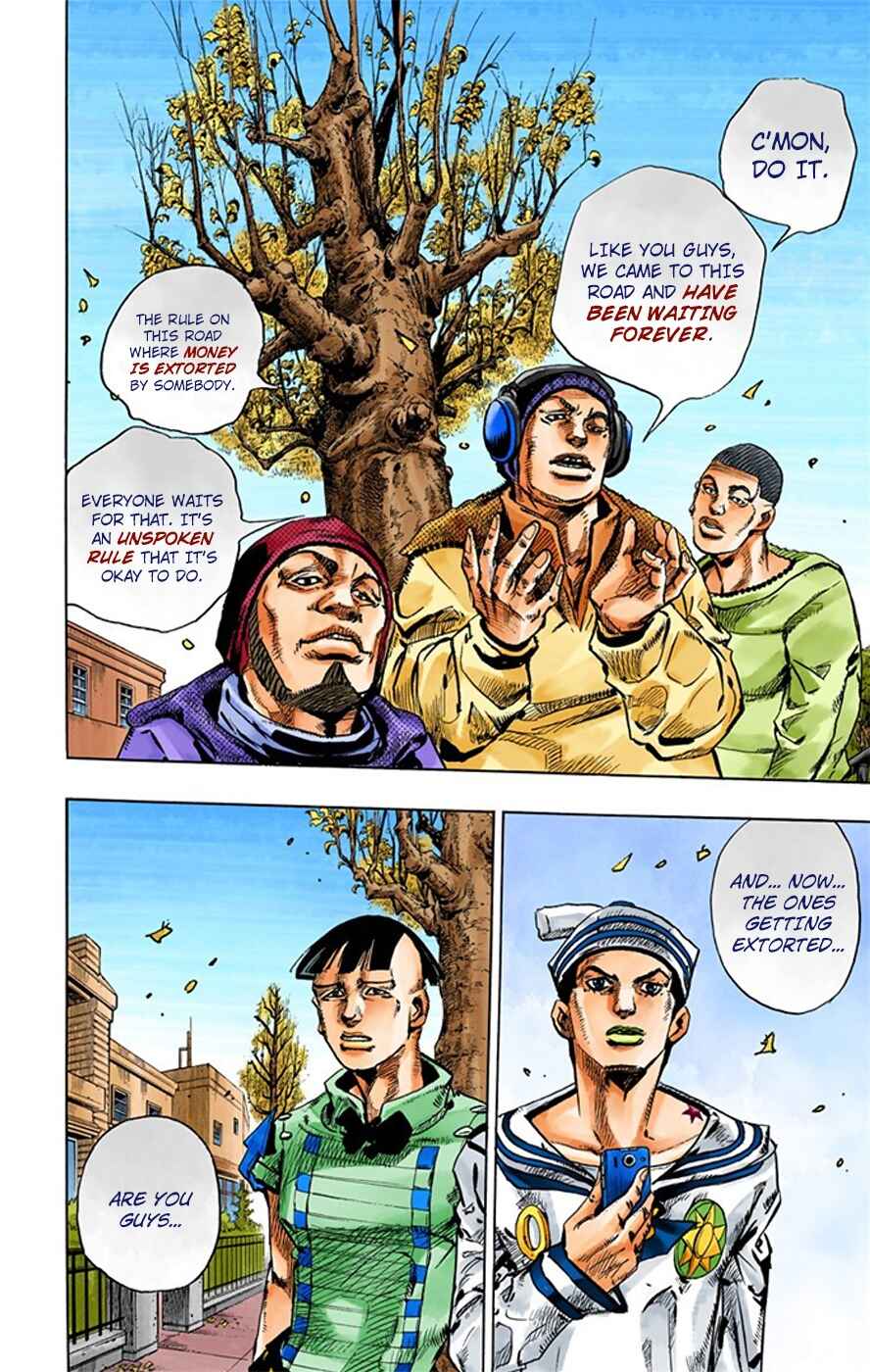 Page 34 Chapter 19 JoJos Bizarre Adventure, Part 8: JoJolion (Official Colored)
