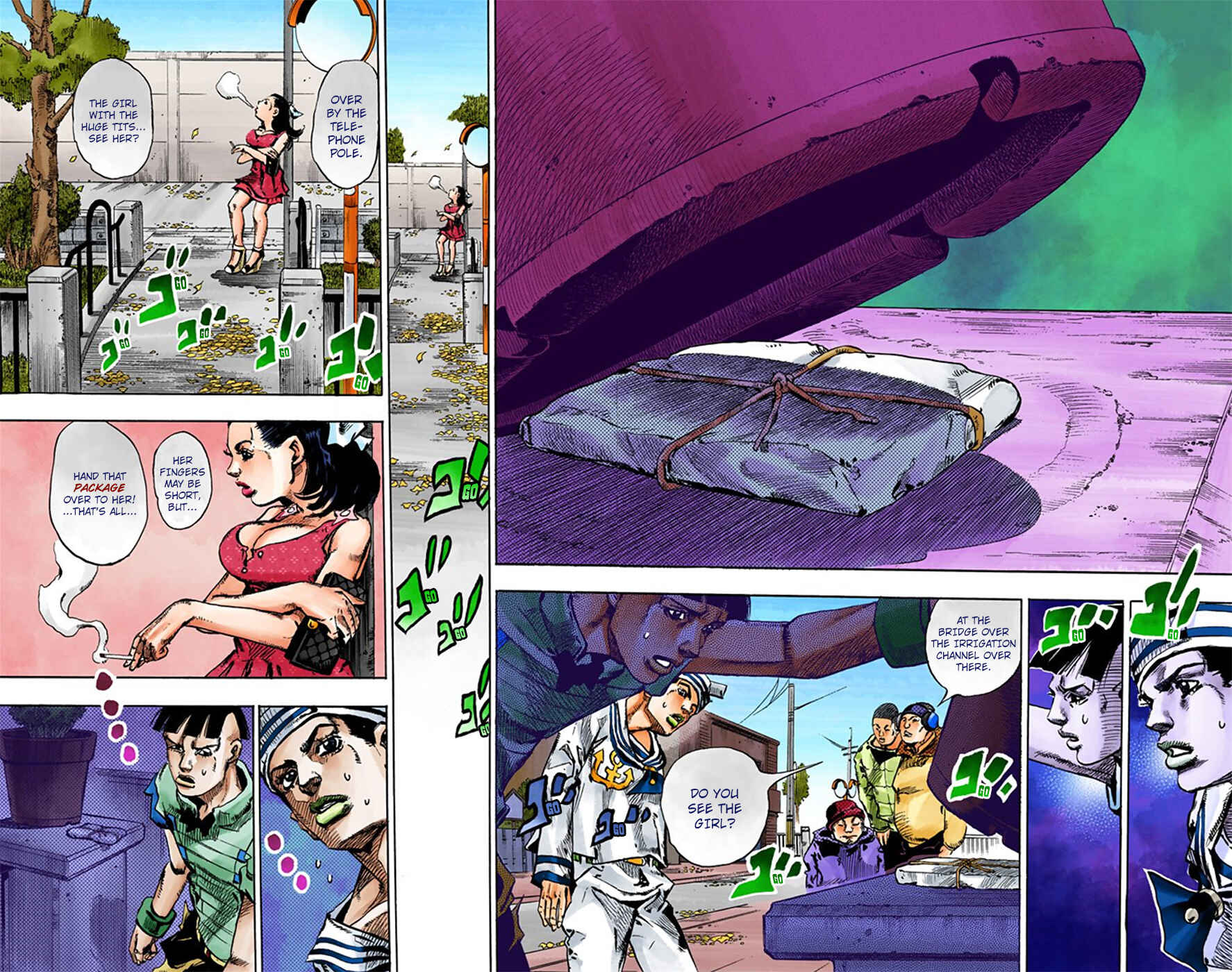 Page 36 Chapter 19 JoJos Bizarre Adventure, Part 8: JoJolion (Official Colored)