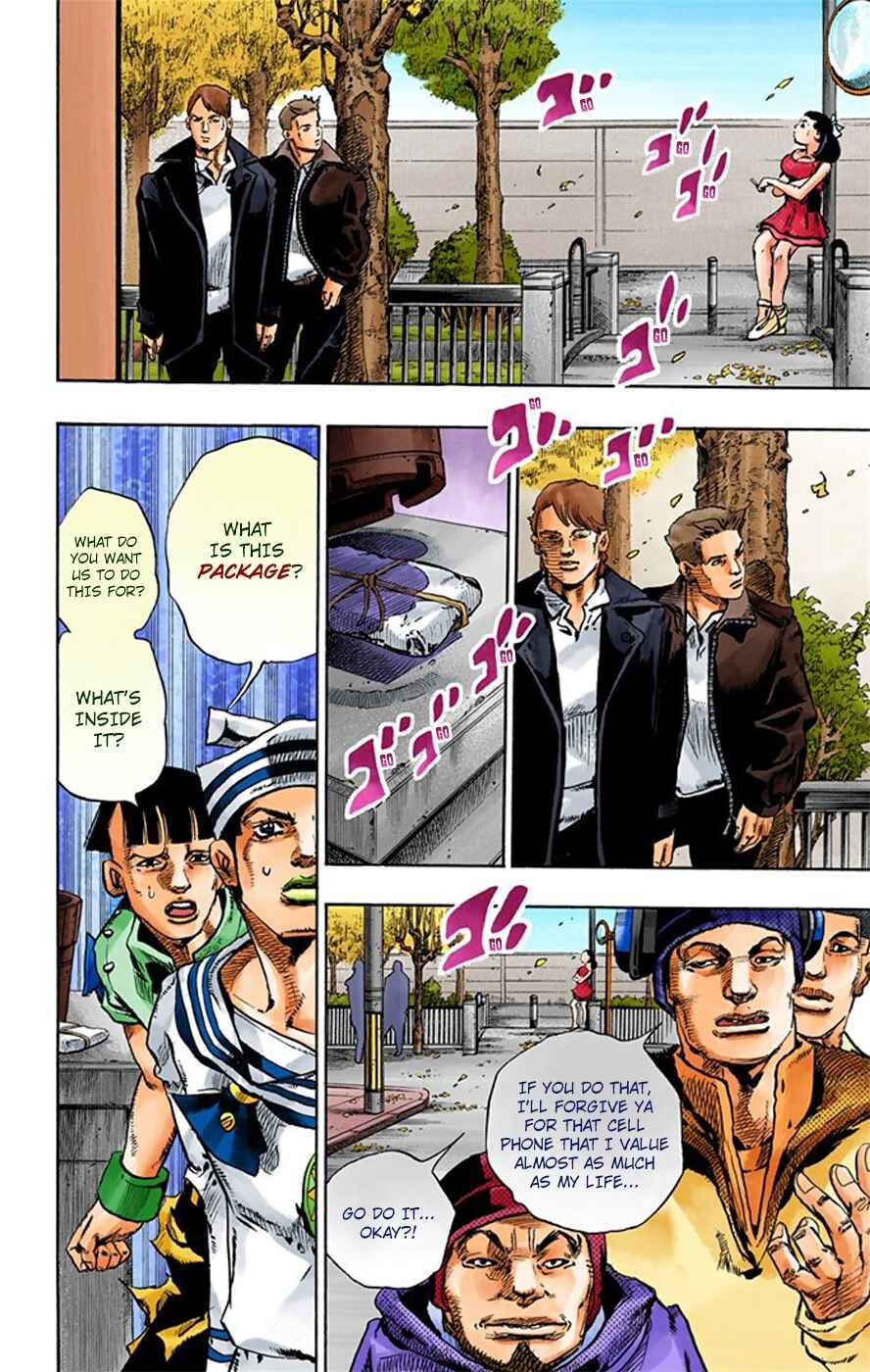 Page 37 Chapter 19 JoJos Bizarre Adventure, Part 8: JoJolion (Official Colored)