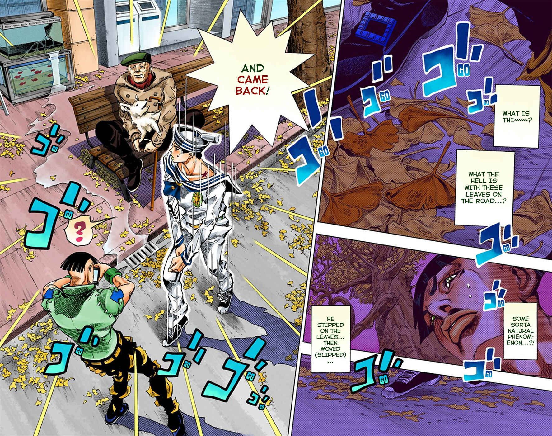 Page 8 Chapter 19 JoJos Bizarre Adventure, Part 8: JoJolion (Official Colored)