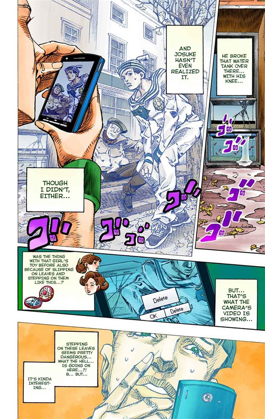 Page 9 Chapter 19 JoJos Bizarre Adventure, Part 8: JoJolion (Official Colored)