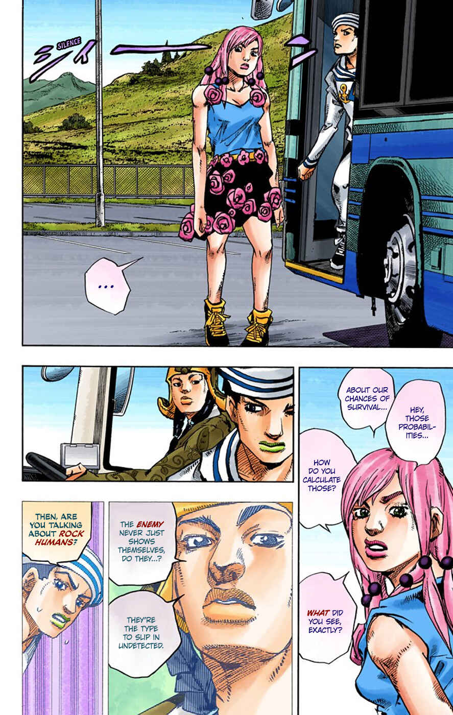 Page 12 Chapter 65 JoJos Bizarre Adventure, Part 8: JoJolion (Official Colored)