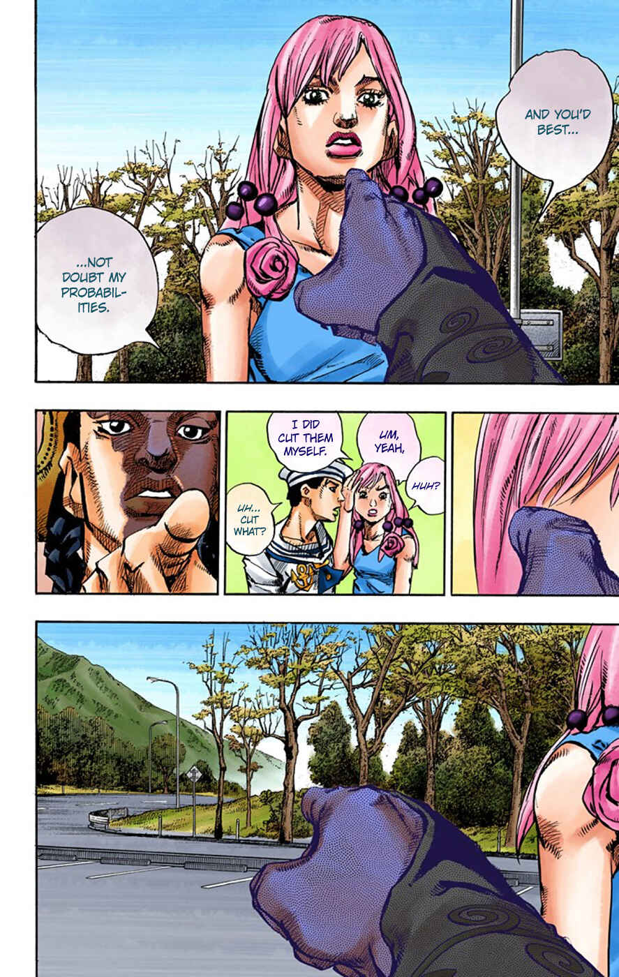 Page 14 Chapter 65 JoJos Bizarre Adventure, Part 8: JoJolion (Official Colored)