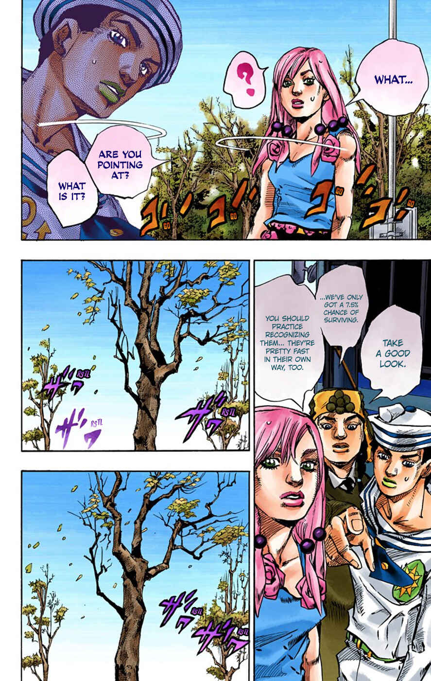 Page 16 Chapter 65 JoJos Bizarre Adventure, Part 8: JoJolion (Official Colored)