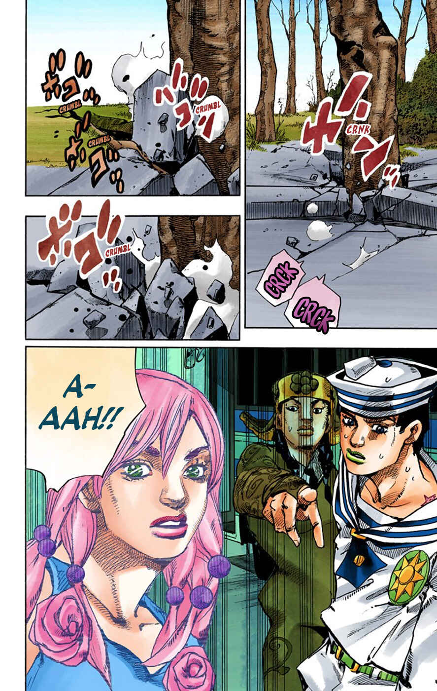 Page 18 Chapter 65 JoJos Bizarre Adventure, Part 8: JoJolion (Official Colored)