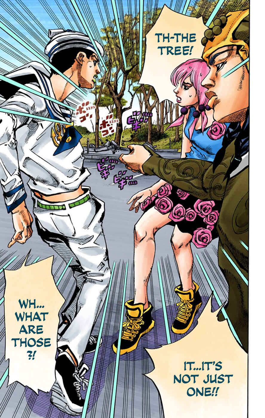 Page 19 Chapter 65 JoJos Bizarre Adventure, Part 8: JoJolion (Official Colored)